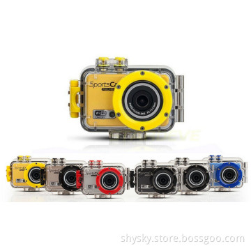 F39 Action Camera Sport DVR Diving 30Meter Waterproof Camera 1080P Full HD Helmet Camera Sport Cameras Gopro Style